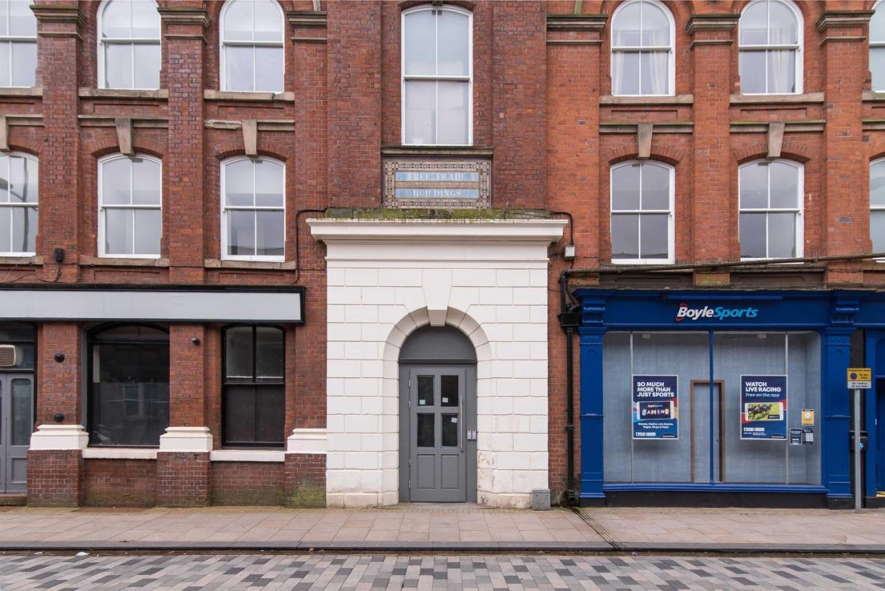 Sublime Stays Webberley Stylish Studio Stoke City Centre Stoke-on-Trent Exterior photo