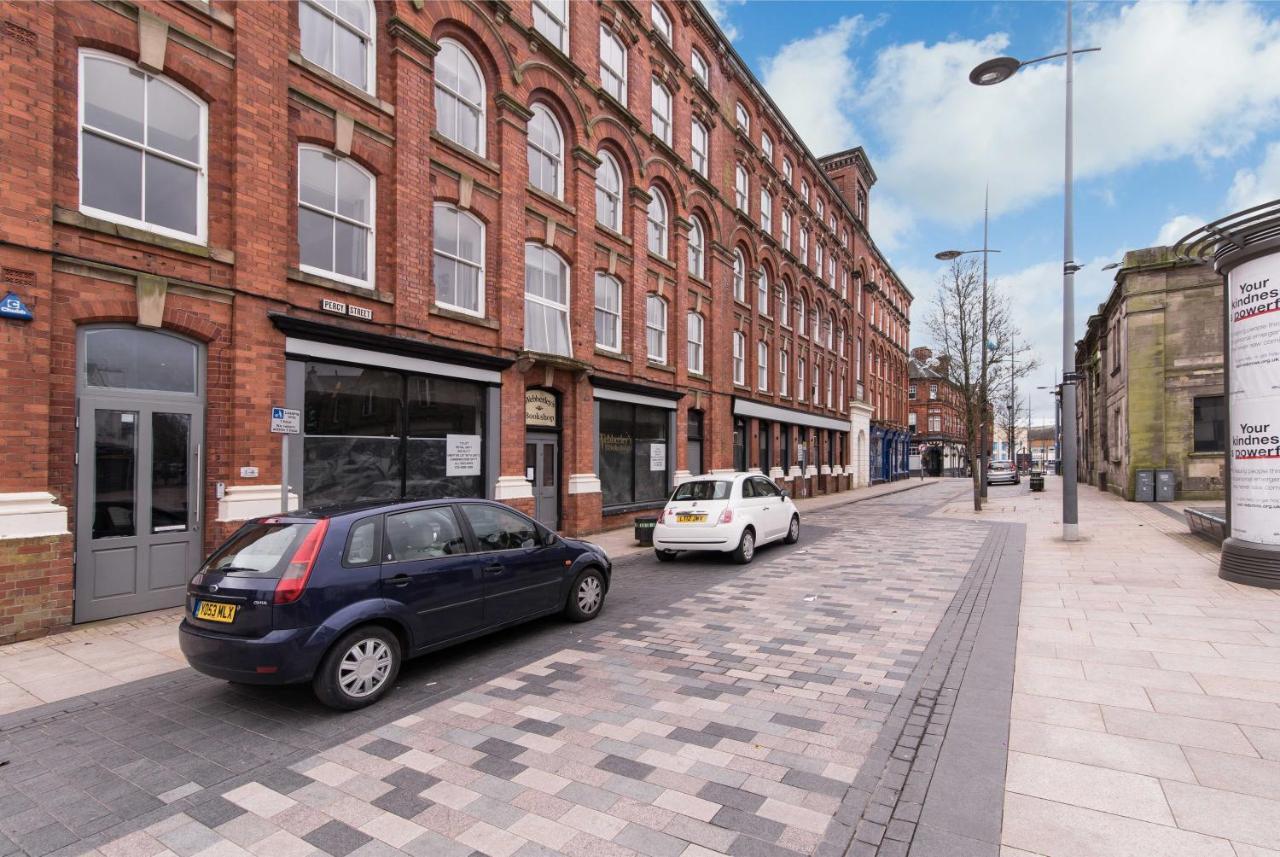 Sublime Stays Webberley Stylish Studio Stoke City Centre Stoke-on-Trent Exterior photo