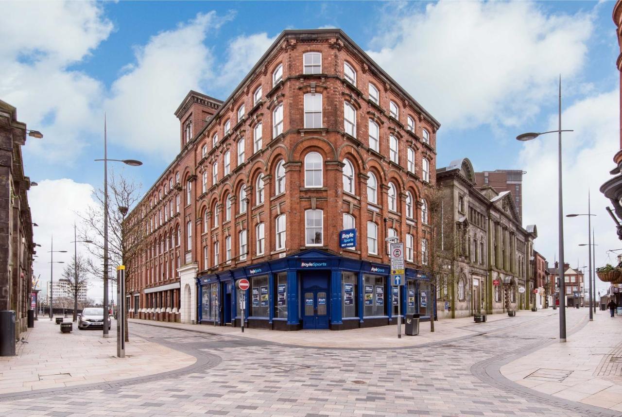 Sublime Stays Webberley Stylish Studio Stoke City Centre Stoke-on-Trent Exterior photo