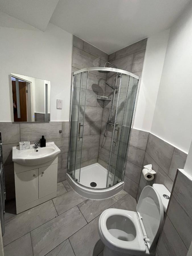 Sublime Stays Webberley Stylish Studio Stoke City Centre Stoke-on-Trent Exterior photo