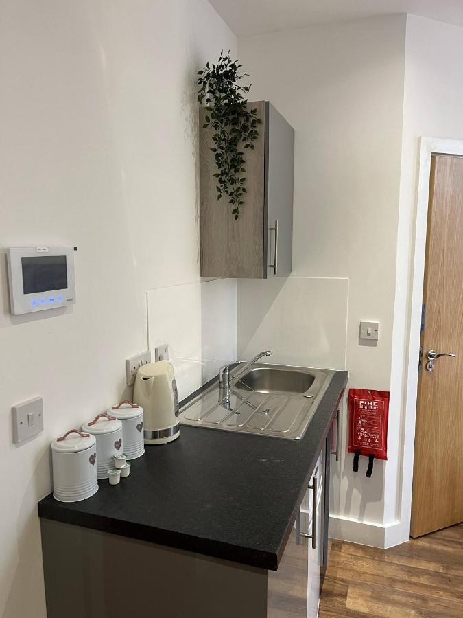 Sublime Stays Webberley Stylish Studio Stoke City Centre Stoke-on-Trent Exterior photo
