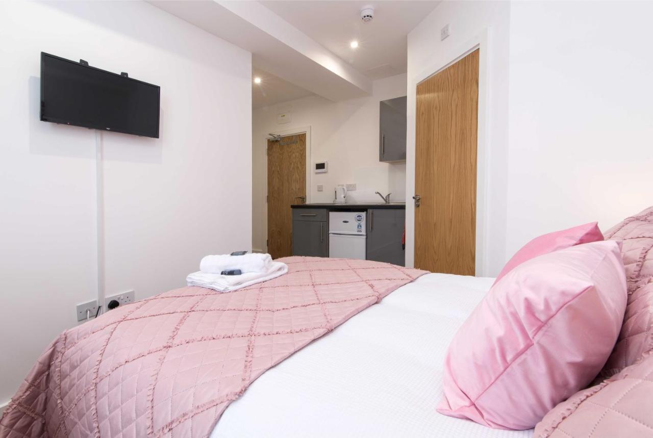 Sublime Stays Webberley Stylish Studio Stoke City Centre Stoke-on-Trent Exterior photo