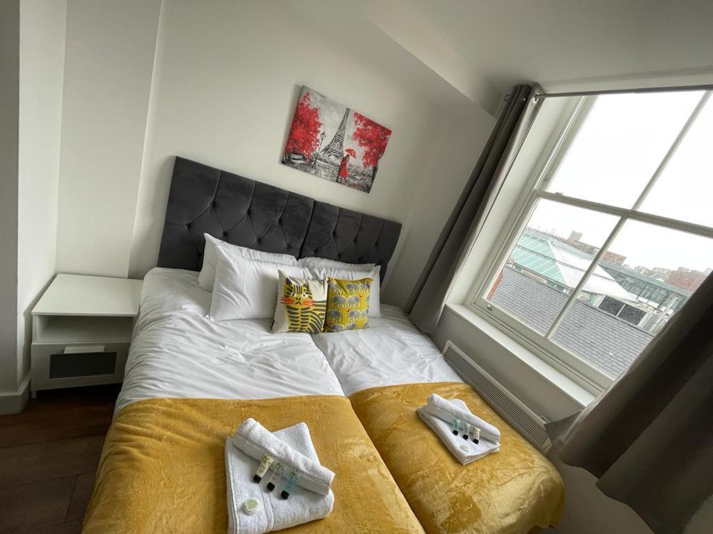 Sublime Stays Webberley Stylish Studio Stoke City Centre Stoke-on-Trent Exterior photo