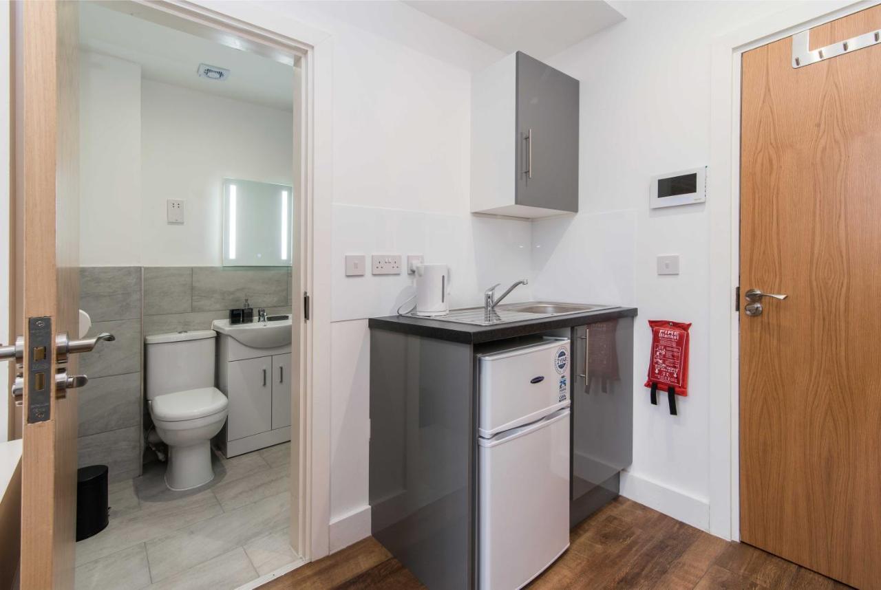Sublime Stays Webberley Stylish Studio Stoke City Centre Stoke-on-Trent Exterior photo