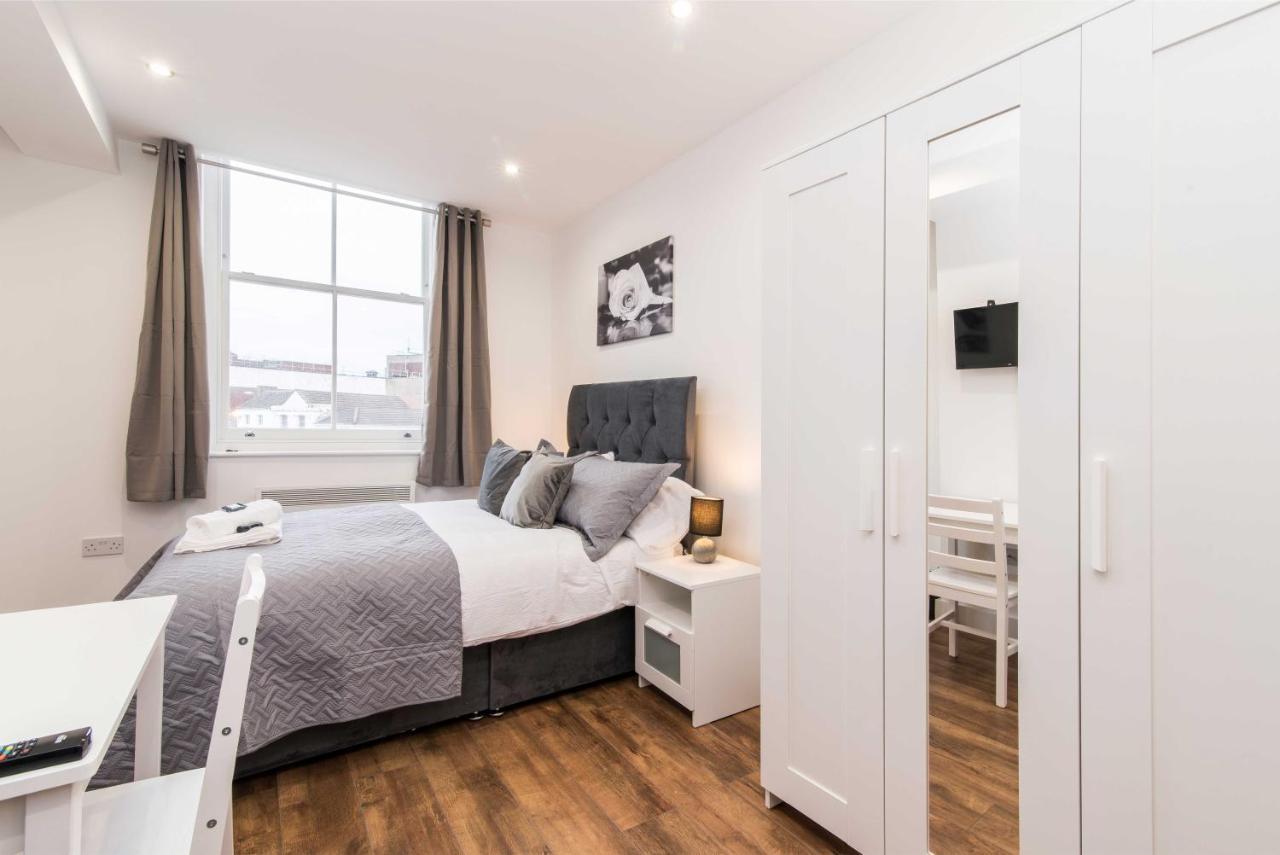 Sublime Stays Webberley Stylish Studio Stoke City Centre Stoke-on-Trent Exterior photo