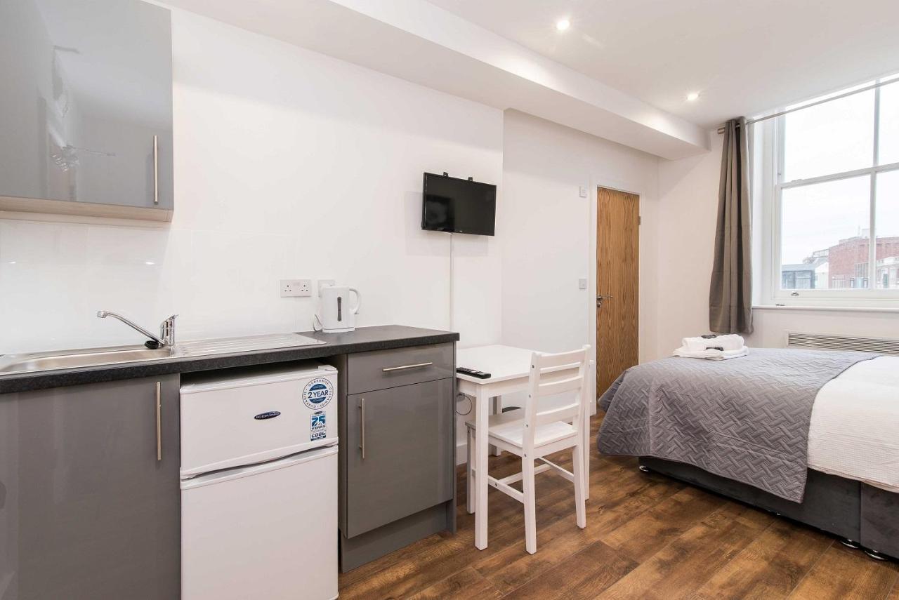Sublime Stays Webberley Stylish Studio Stoke City Centre Stoke-on-Trent Exterior photo